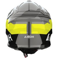 Airoh Hjälm Aviator Ace 2 Fury Gul glansig, L