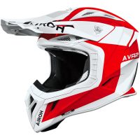 Airoh Hjälm Aviator Ace 2 Iron Röd glansig, S