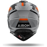 Airoh Hjälm Bandit Horn orange matt, L