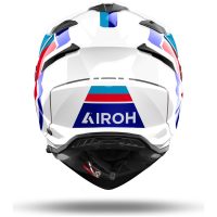 Airoh Hjälm Bandit Horn Vit glansig, L