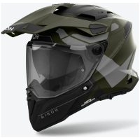Airoh Hjälm Commander 2 Reveal Militärgrön, L