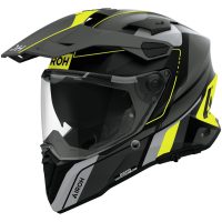 Airoh Hjälm Commander 2 Skip Gul matt, L