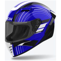 Airoh Hjälm Connor Achieve Blue Gloss, XL