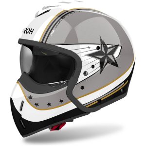 Airoh Hjälm J 110 Command Gold Glitter, XL