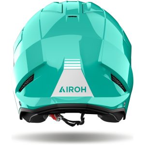 Airoh Hjälm Kombakt Color Blå glansig, L