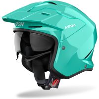 Airoh Hjälm Kombakt Color Blå glansig, XL