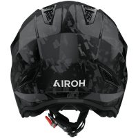 Airoh Hjälm TRR II Carbon Glansig, L
