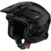 Airoh Hjälm TRR II Carbon Glansig, XL