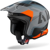 Airoh Hjälm TRR II Jupiter Orange Matt, 2XL