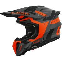 Airoh Hjälm Twist 3 Dynasty Orange matt, S