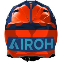 Airoh Hjälm Twist 3 Fancy Orange/Blå glansig, L