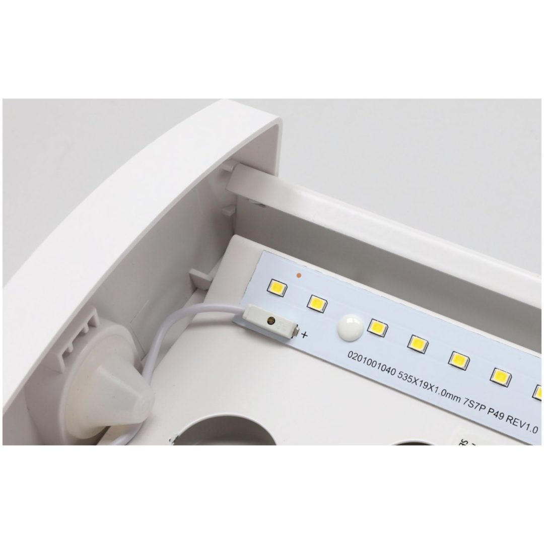 Ajax LED, Med sensor, 50W, 6500 lm, IP44 MALMBERGS – billede 2