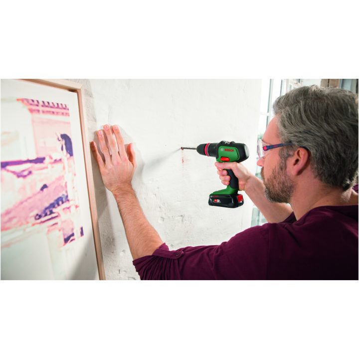 Akku 2-gears slagboremaskine/skruetrækker AdvancedImpact 18 Bosch DIY – billede 2