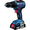 Akku bore-/skruemaskine GSR 18V-55 Professional Bosch Pro – miniature 1