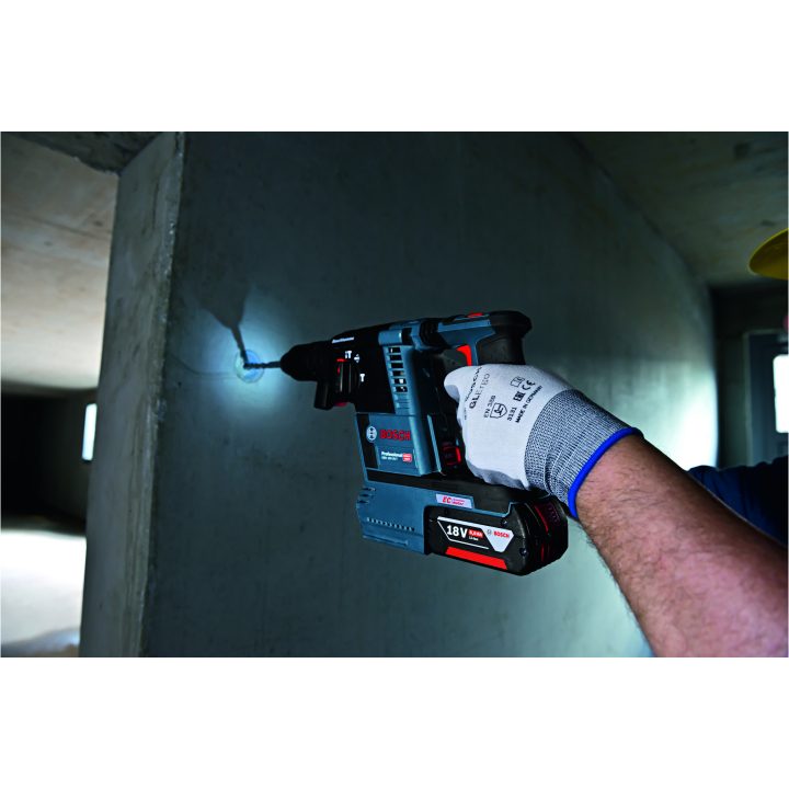 Akku borehammer med SDS plus GBH 18V-26 Professional Bosch Pro – billede 2