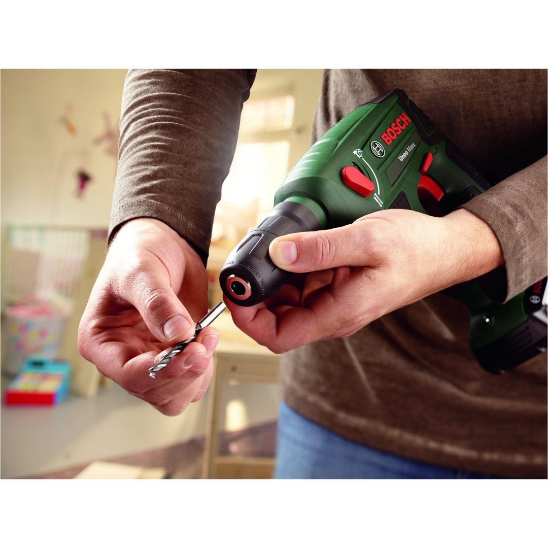 Akku borehammer Uneo Maxx Bosch DIY – billede 2