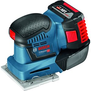 Akku-excenterslibere GSS 18V-10 Professional Bosch Pro
