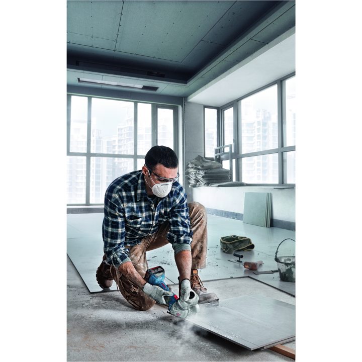 Akku vinkelslibere GWS 18V-7 Professional Bosch Pro – billede 4