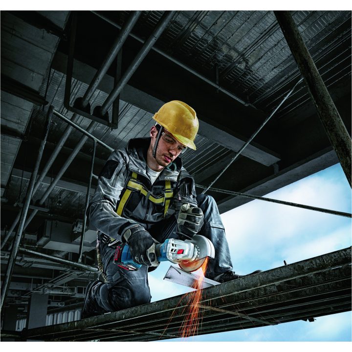 Akku vinkelslibere GWS 18V-7 Professional Bosch Pro – billede 3