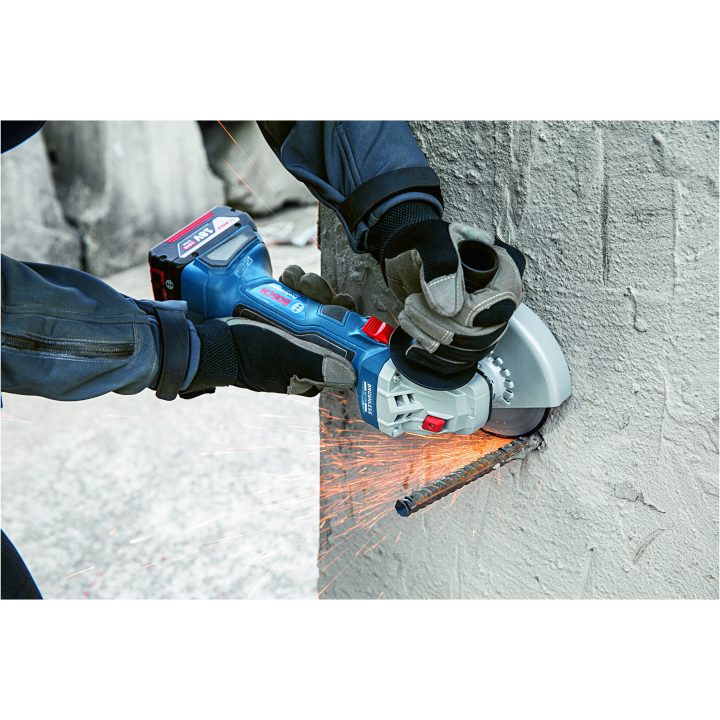 Akku vinkelslibere GWS 18V-7 Professional Bosch Pro – billede 2