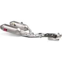 Akrapovic Racing Line (Titanium) Honda CRF250R / 250RX 2016-2017