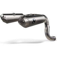 Akrapovic Slip-On Line (Titanium) Ducati Panigale / Streetfighter V2 2025-2026