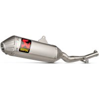 Akrapovic Slip-On Line (Titanium) Honda CRF300L / Rally 2021-2025