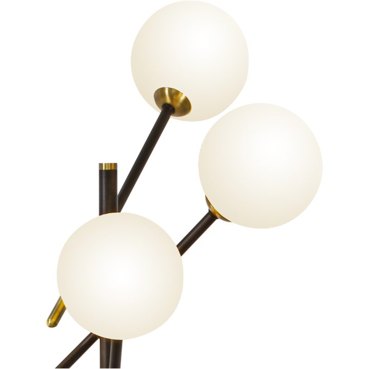 Akrobat Gulvlampe, Sort ANETA HOME Fatning G9 – billede 3