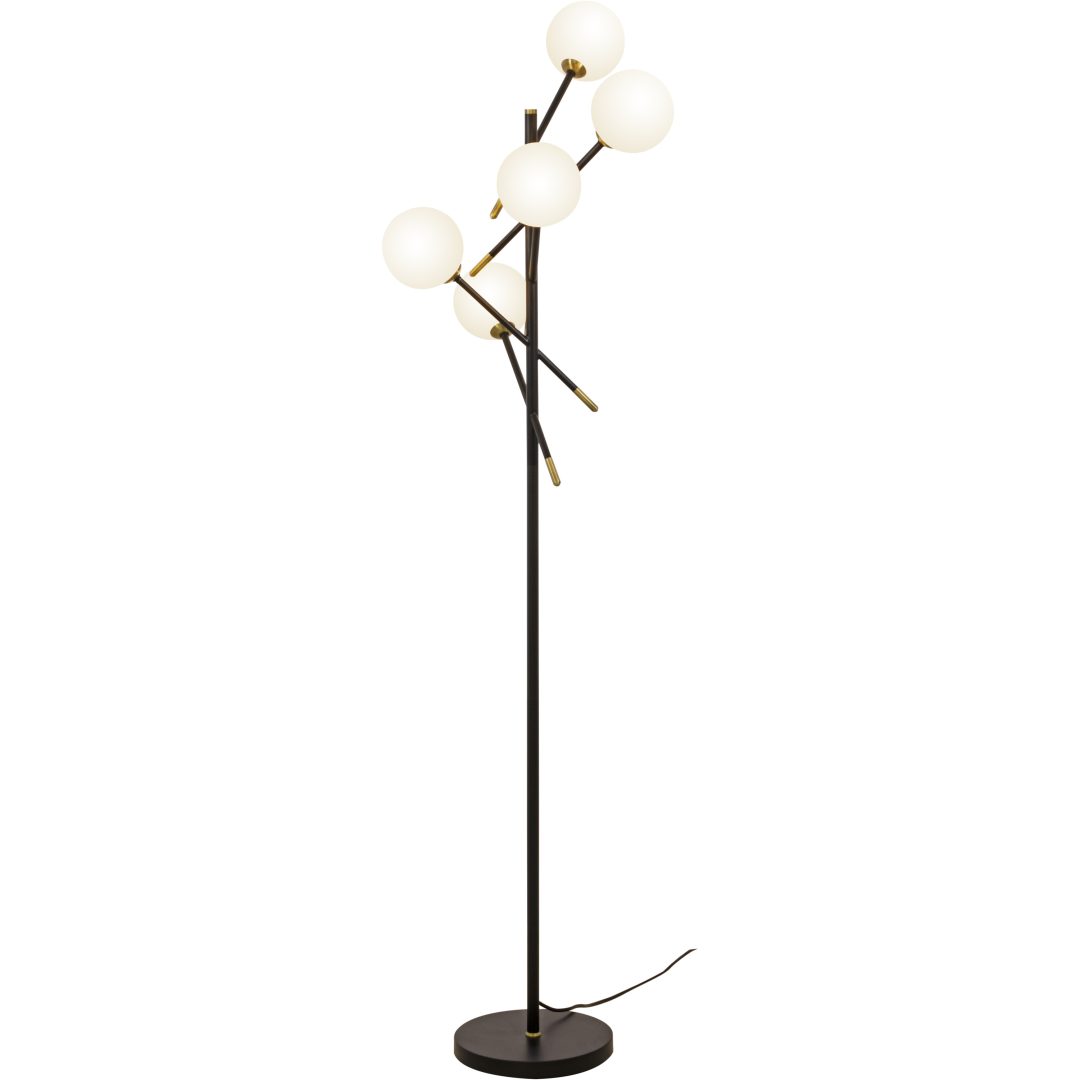 Akrobat Gulvlampe, Sort ANETA HOME Fatning G9
