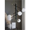 Akrobat Loftlampe, Sort ANETA HOME Sokkel G9 Sort /Mat Messing /Opal – miniature 10