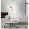 Akrobat Loftlampe, Sort ANETA HOME Sokkel G9 Sort /Mat Messing /Opal – miniature 8