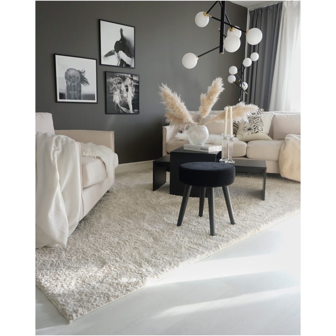 Akrobat Loftlampe, Sort ANETA HOME Sokkel G9 Sort /Mat Messing /Opal – billede 7