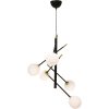 Akrobat Loftlampe, Sort ANETA HOME Sokkel G9 Sort /Mat Messing /Opal – miniature 1