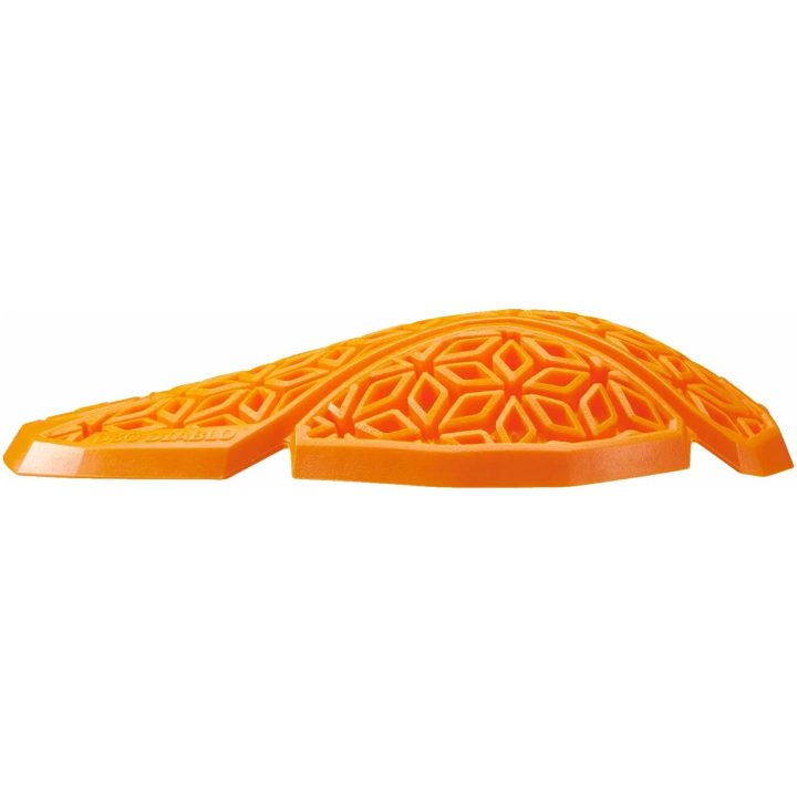 Akselbeskyttere D3O® Diablo L2 Orange ICON – billede 2