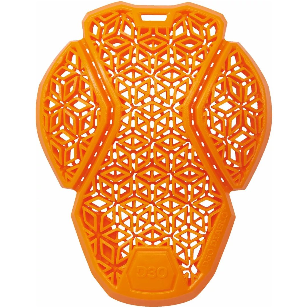Akselbeskyttere D3O® Diablo L2 Orange ICON – billede 3
