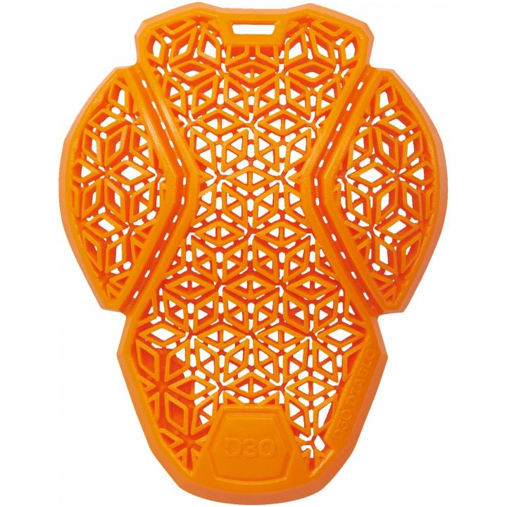 Akselbeskyttere D3O® Diablo L2 Orange ICON – billede 3