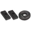 Akselsæt Lockdown Sort Mat JIMS – miniature 1