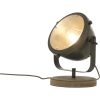 Alaska Bordlampe/væglampe, Jerngrå/træ ANETA HOME Sokkel E27 – miniature 1