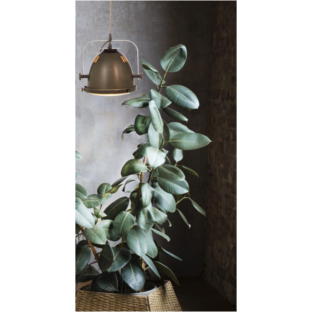 Alaska Loftlampe, Jerngrå ANETA HOME Sokkel E27 – billede 2