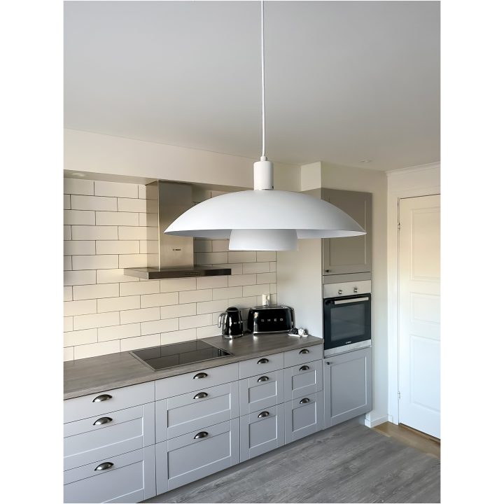 Alfa Loftlampe, Hvid ANETA HOME Hvid – billede 5