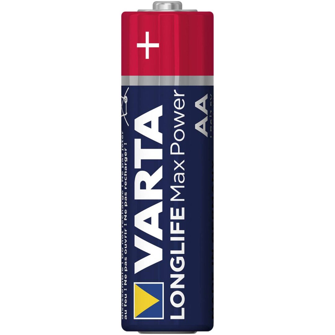 Alkaline batterier Longlife Max Power BATTERI LONGLIFE MAX LR06 1,5V