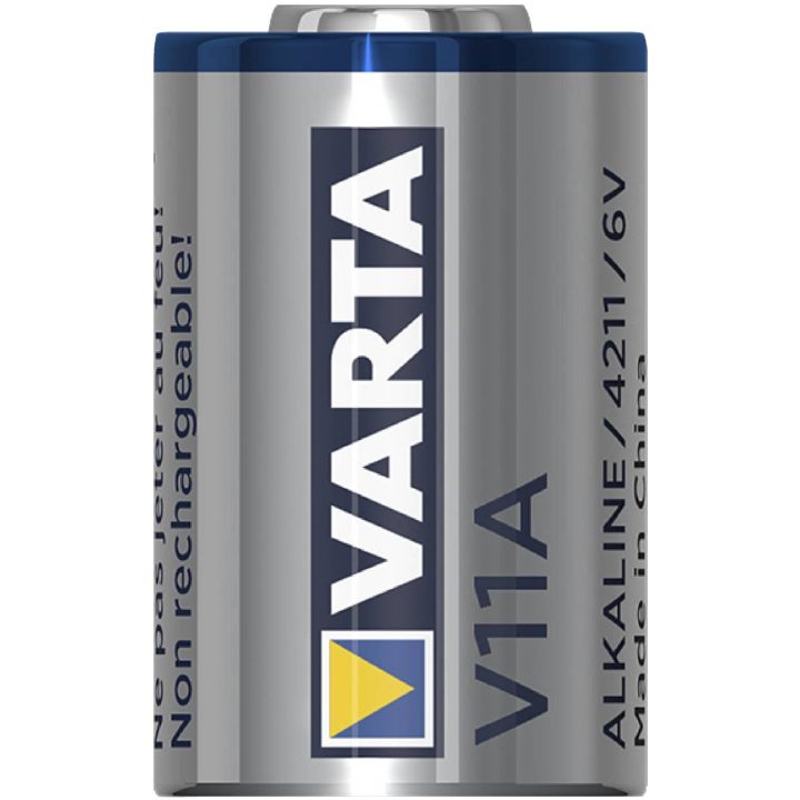 Alkalisk Elektronikbatterier VARTA BATTERI ALKALISK V27A 12V 2 STK – billede 3