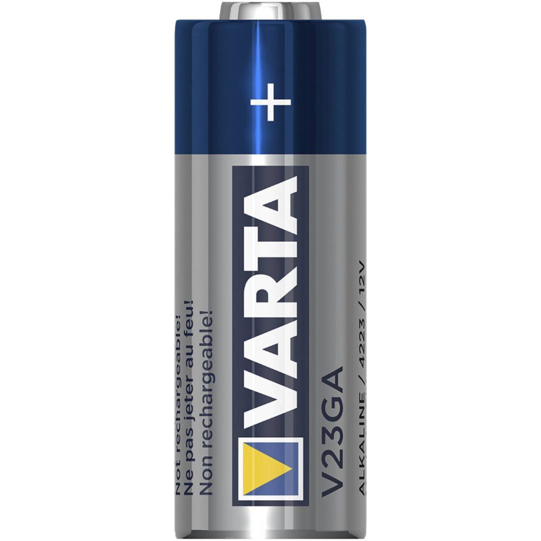 Alkalisk Elektronikbatterier VARTA BATTERI ALKALISK V27A 12V 2 STK