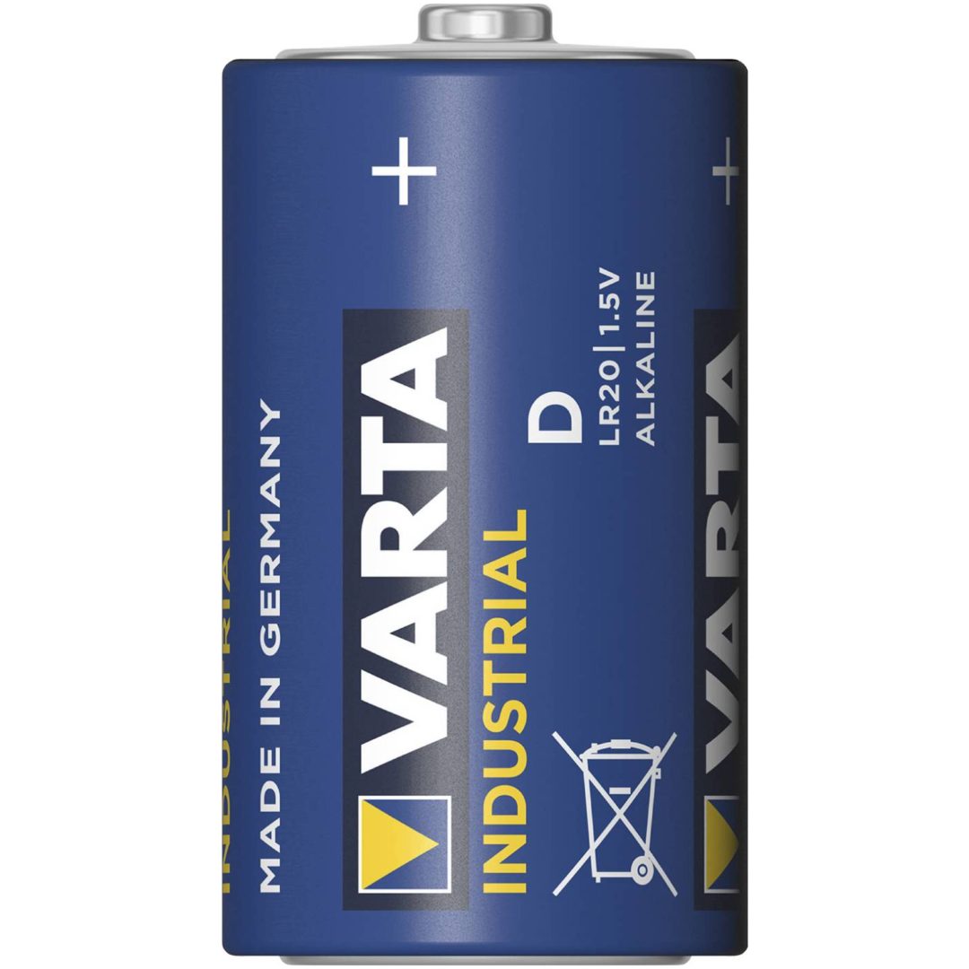 Alkaliske batterier Industrial BATTERI INDUSTRI LR06 1,5V – billede 3
