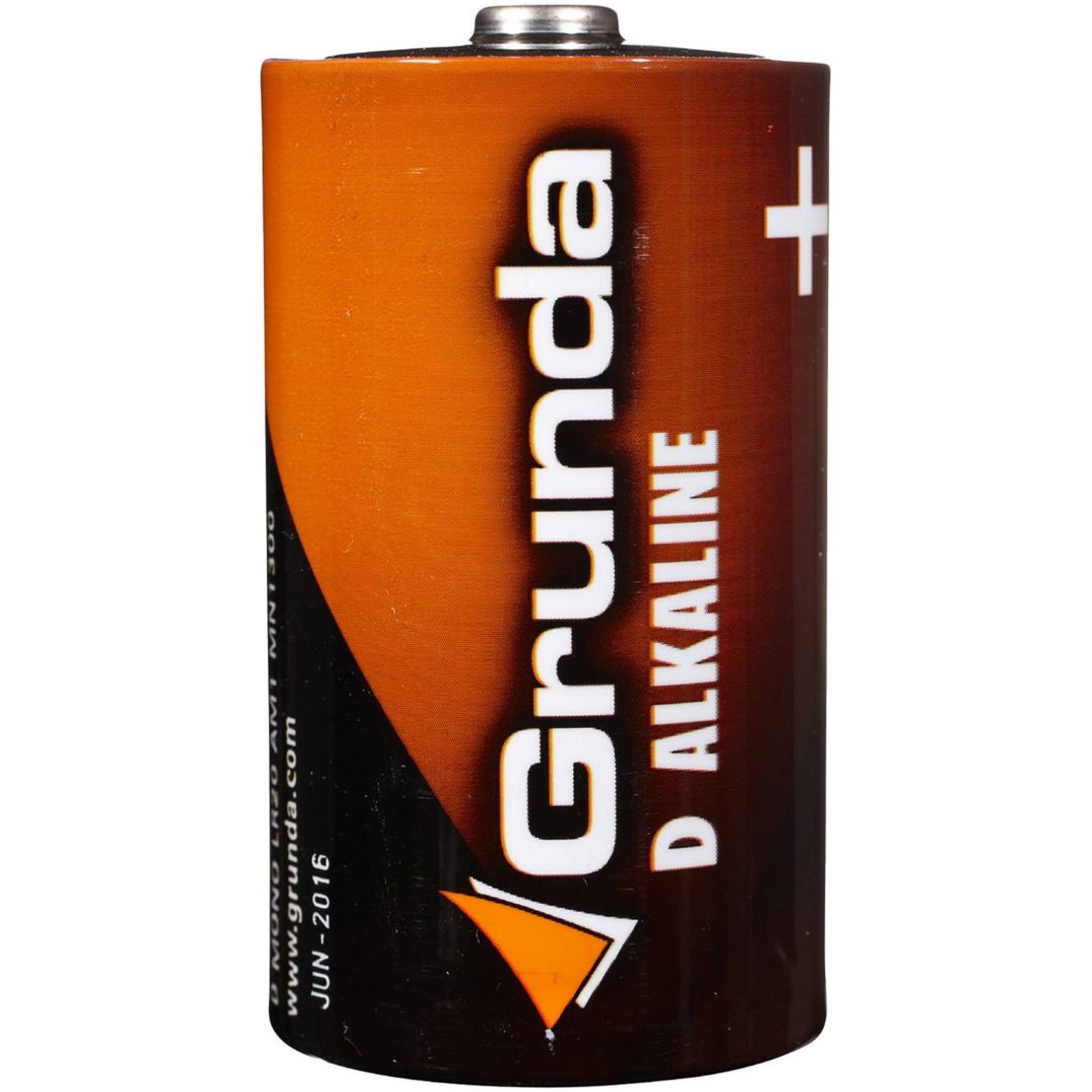 Alkaliske Batterier Industry GRUNDA BATTERI GRUNDA AA INDUSTRIPAK – billede 3