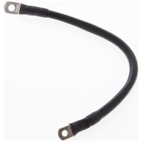ALL BALLS Battery Cable 13" (33 cm) - Black