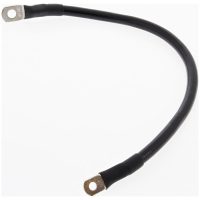 ALL BALLS Battery Cable 15" (38 cm) - Black