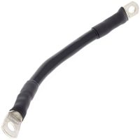ALL BALLS Battery Cable 7" (18 cm) - Black