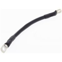 ALL BALLS Battery Cable 8" (20 cm) - Black