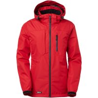Alma Shell Jacket w Red L